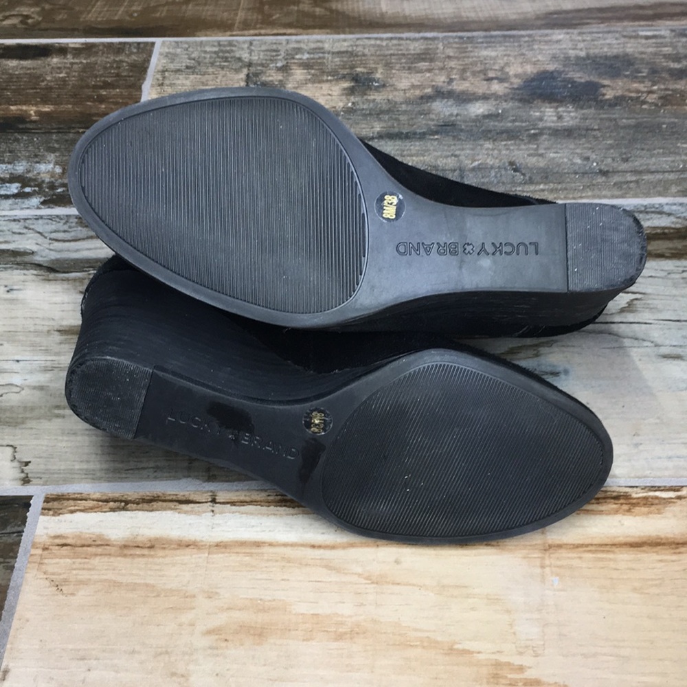 LUCKY BRAND ‘Sumba' Wedge Bootie - Picture 5 of 8